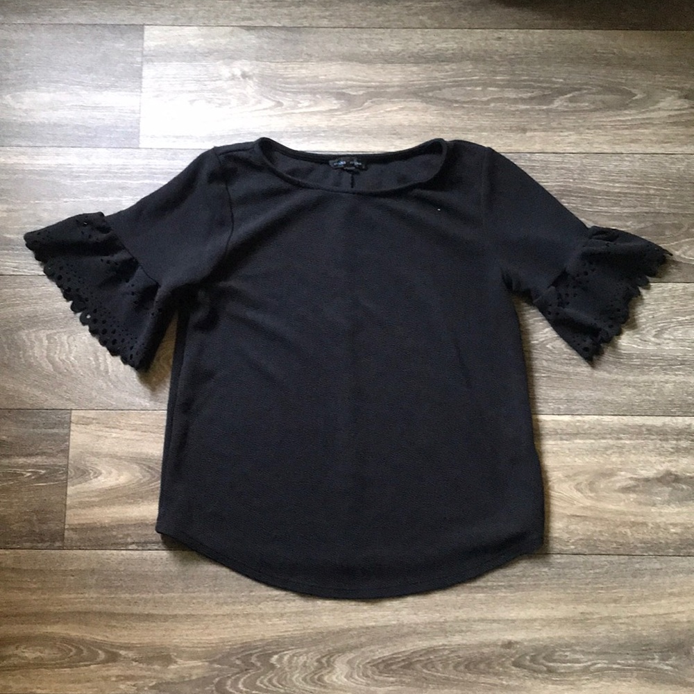 Black blouse